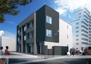 シャロームセブン平尾【303号室】の外観