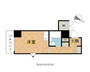 ライオンズマンション西八王子第二【1003号室】の間取り
