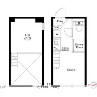 スフレS【1階】の間取り
