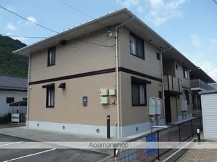 福島県福島市御山字稲荷田【アパート】の外観