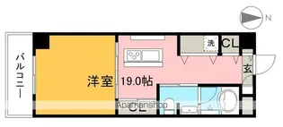 FOUR SEASONS【5階】の間取り