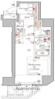AZEST横濱大通り公園【2階】の間取り