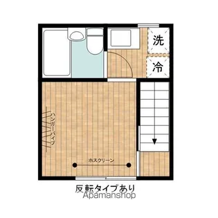 もりゆめL【212号室】の間取り