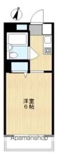 カーサディ北柏【3階】の間取り