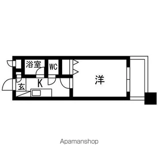 TKビル【5階】の間取り