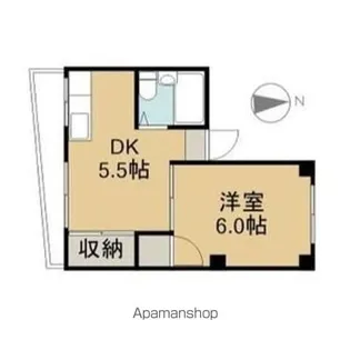 大生コーポ【2階】の間取り