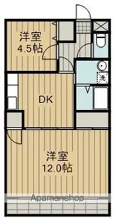 レジデンス富士【1階】の間取り