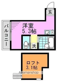 グランデ高円寺【1階】の間取り