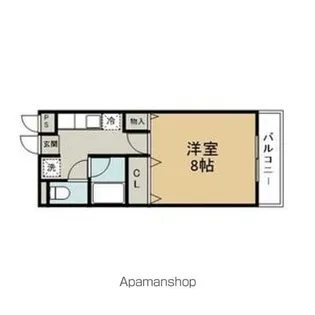 アーバンライフ柏木【207号室】の間取り