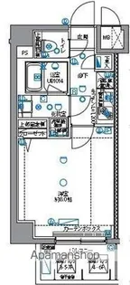 パティーナ十条【5階】の間取り