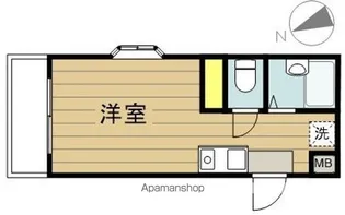 スカイコート西川口第9【207号室号室】の間取り