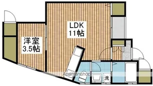 パインテイルⅡ【1階】の間取り