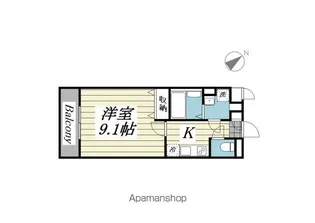 アークヒルズ神栖(仮)【1階】の間取り