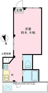 カーサ・高井戸【3階】の間取り