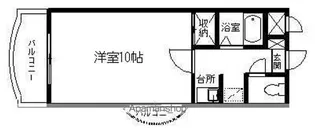 高宮センターヴィレッジ【400号室】の間取り