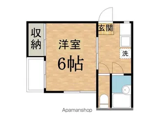 コーポ桜ヶ丘【2階】の間取り