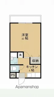 ソラーレ豊崎【501号室】の間取り