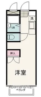 オラシオン豊田【4階】の間取り