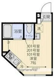 ステラ西小岩【3階】の間取り