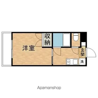 コーポレイメイ【3階】の間取り