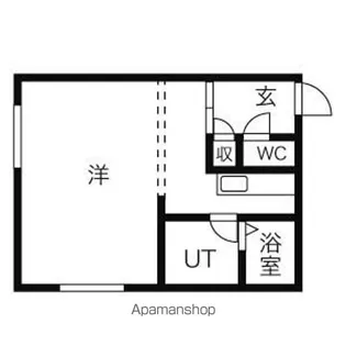 NEX【1階】の間取り
