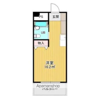 メゾン・ド・エトワール【316号室】の間取り