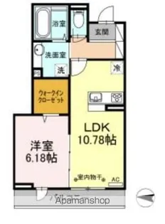 ソフィアハイツ【203号室】の間取り