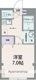 カサグランデ【3階】の間取り