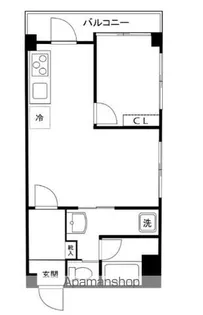 ワコーレ錦糸町マンション【7階】の間取り