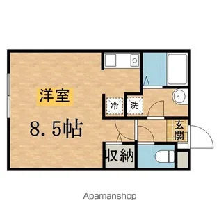 リブリ・ニュータウン【1階】の間取り