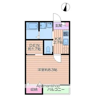 シバマタ・パル【1階】の間取り