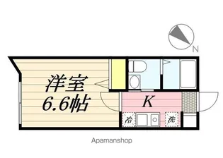 WALEA【1階】の間取り