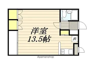 ジョグ六ツ門南【406号室】の間取り