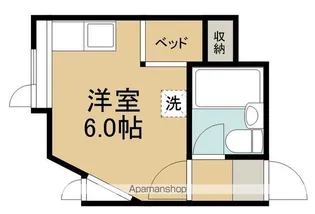メゾンST【201号室】の間取り