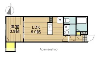 KEIAI RESIDENCE 北戸田 Ⅳ【2階】の間取り