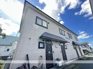 パールコート七飯【B号室】の外観