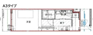 ESーGRANDE大島ガーデンテラス【2階】の間取り