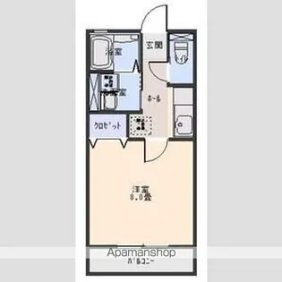 ピアチェーレ【1階】の間取り