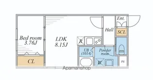 LEGALAND文京千石【3階】の間取り