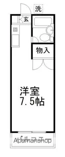 S−ハウス【1階】の間取り