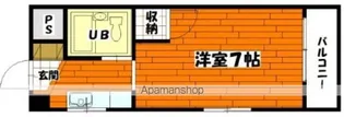松山ビル(掲載NG)【203号室】の間取り