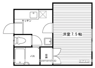 ルボン津島Ⅰ【2階】の間取り