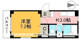 アンシャンテ【2階】の間取り