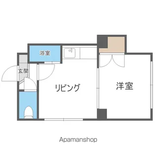 ケイアイビル【4階】の間取り