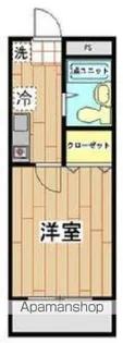 アーバイン【1階】の間取り