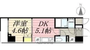 PASEO本所吾妻橋【4階】の間取り