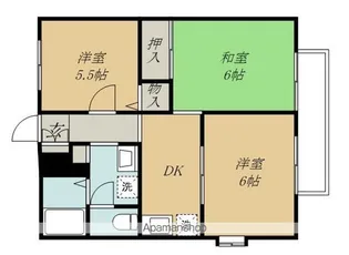 ワコーレゴンⅡ【1階】の間取り