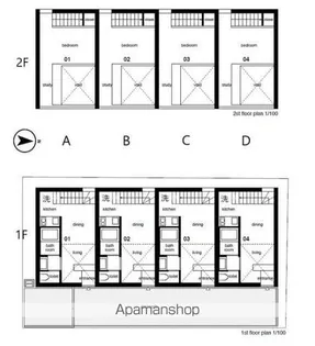 プリマベーラ【1階】の間取り
