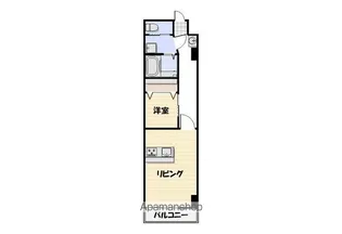 総建みどりハイム【204号室】の間取り