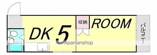 橋村ビル【301号室】の間取り